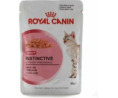 Royal Canin Instinctive in Souce šlapias maistas katėms, 12 x 85 g