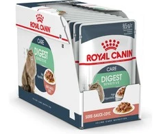 Royal Canin Digest Sensitive šlapias maistas katėms, 12 x 85 g