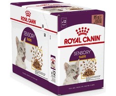 Royal Canin FHN Cat Sensory Taste Gravy 12x85 g