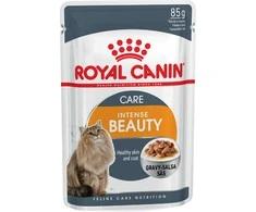 Royal Canin Intense Beauty 85g konservuotas pašaras katėms maišelyje