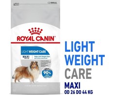 Royal Canin Maxi Light Weight Care Sausas Maistas šunims, 12 kg