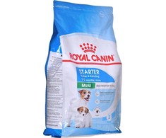 Sausas Šunų Maistas - Royal Canin Shn Mini Starter Mama Ir Šuniukas 4kg