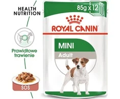 SHN Dog Mini Adult Gravy 12x85 g