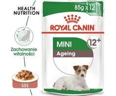 Šunų Maistas - Royal Canin Mini Senėjimas 12+ 12x85g