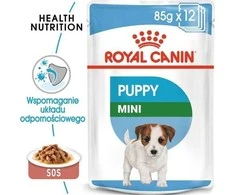 Royal Canin SHN MINI PUPPY 85 g, konservuotas pašaras šunims