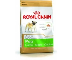ROYAL CANIN Pug Adult Sausas ėdalas suaugusiems šunims, 1,5kg
