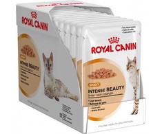 Royal Canin FCN Cat plaukų ir odos priežiūros padažas 12x85g