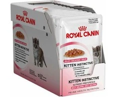 FHN Cat Kitten Instinctive Jelly 12x85 g