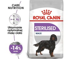 ROYAL CANIN CCN Maxi Sterilized Adult - sausas šunų maistas - 12 kg