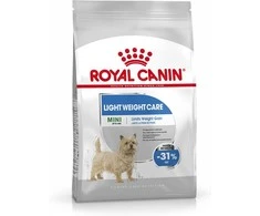 Royal Canin Mini Light Weight Care sausas maistas suaugusiems šunims, mažoms veislems su tendencją antsvoriui 3kg