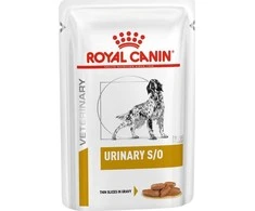 ROYAL CANIN Urinary S/O Dog Pouch - šlapias šunų maistas - 12 x 100g