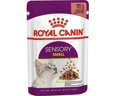 Royal Canin FHN Sensory Smell gravy kačių konservuotas pašaras, 85 g, maišelyje