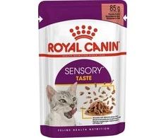 Royal Canin FHN Sensory Taste gravy kačių konservuotas pašaras, 85 g, maišelyje