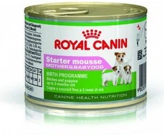 Royal Canin Starter mousse 195g konservuotas pašaras jauniems šunims