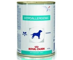 Royal Canin VD Dog Hypoallergenic konservai 400g