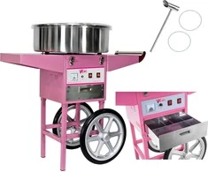 Royal Catering Mobilus cukraus vatos aparatas, rožinės spalvos (be gaubto)