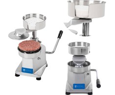 Mėsmalė „Royal Catering Manual“ mėsainių presas, sk. 130 mm