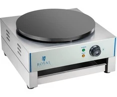 Vaflinė Royal Catering blynų kepimo aparatas, vienos lėkštės, apvalus, skersmens. 40 cm