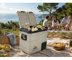 Royal Catering ChefOne TGS55 kompresorinis šaldytuvas