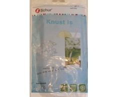 Royal Catering Isterningepose til Knust is Selvlukkende Plast Klar,20 ps/pk