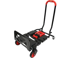 Royal Catering Sandėlio transportavimo vežimėlis 120 kg mobilus 2in1