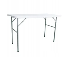 Royal Catering Sulančiojamas lauko maitinimo stalas 120x60 cm terasos stalelis Nuforma