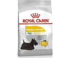 ROYAL CANIN CCN MINI DERMA 3kg, mažų veislių, suaugusių, jautrią odą turinčių šunų sausas pašaras