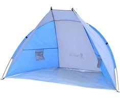 Enero Camp paplūdimio palapinė 200x120x120 cm eno mėlyna