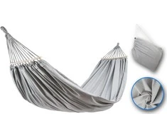 Royokamp Dvivietis hamakas Luxe XXL, 250 x 150 cm, pilkas, 1031170