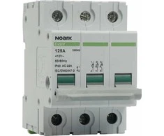 Izoliuotas jungiklis Ex9Iv 3P 100A 108041 Noark Noark