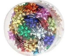 Rozetka mini 2,5cm mix (100vnt) ROSETTE