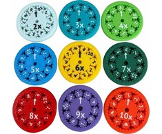 Rozette *****Matematyczny spinner x/: 9szt/set 44242