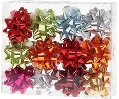Rozette Maža metalinė rozetė 5,5 cm mišinio (24 vnt.)