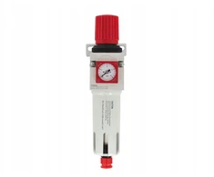 RQS Oro reduktorius su vandens separatoriumi, filtru ir manometru 1/4'' (40)