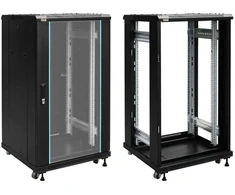 Pulsar RS2266 22U ant grindų pastatoma RACK spintelė