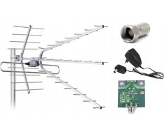 RTV antenA Libox DVB-T kryptis su Combo LB2100W signalo stiprintuvu