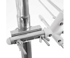 Carruzzo DVB-T/T2 Antenna Spacetronik EOS L Combo Baltas (Passive)