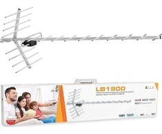 RTV antenA Libox Kryptinė antenA 19- elementas pasyvus LB1900 LiBOX