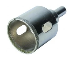 Grąžtas RUBI KORONA EASY GRES SU DEimantiniu dangteliu 28mm