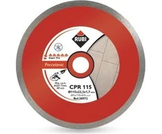 Deimantinis pjovimo diskas Rubi CPR 125 SuperPro; 125 mm