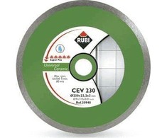 Deimantinis diskas šlapiam pjovimui Rubi CEV 200 SUPERPRO; 200; 25,4