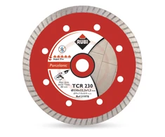 Deimantinis pjovimo diskas Rubi TCR 125 SuperPro; 125 mm