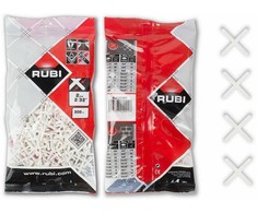 Kryželiai Rubi, 2 mm, 300 vnt
