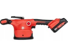 Vibratorius Rubi QUAKE ENERGY CAS EU; 18 V; 1x2,0 Ah akum.