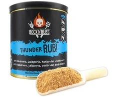 Rubi ROCK'N'RUBS Frontline Universalūs Prieskoniai "Thunder Rub", 140 g