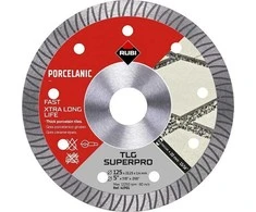 Deimantinis pjovimo diskas Rubi TLG 125 EXT SUPERPRO; 125 mm
