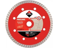Deimantinis pjovimo diskas Rubi TCR 180 SuperPro; 180 mm