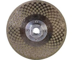 Deimantinis šlifavimo diskas Rubi ECD 125 2IN1 SUPERPRO; 125 mm