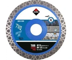 Deimantinis pjovimo diskas Rubi TVR 115 SUPERPRO; 115 mm