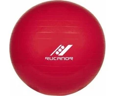 Rucanor mankštos kamuolys 75cm raudonas